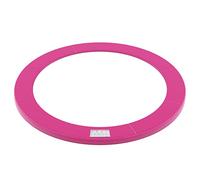 SONGMICS Cojín de protección de trampolín, cojín de Seguridad de Repuesto, diámetro 305 cm, Ancho 30 cm, Resistente a los Rayos UV, antidesgarro, protección Borde, Rosa STP010P01