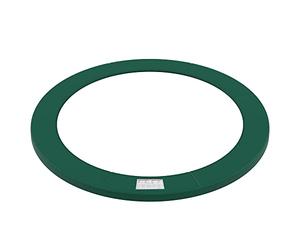 SONGMICS Cojín de protección de trampolín, cojín de Seguridad de Repuesto, diámetro 305 cm, Ancho 30 cm, Resistente a los Rayos UV, antidesgarro, protección Borde, Verde STP10GN