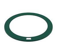 SONGMICS Cojín de protección de trampolín, cojín de Seguridad de Repuesto, diámetro 366 cm, Ancho 30 cm, Resistente a los Rayos UV, antidesgarro, protección Borde, Verde STP12GN