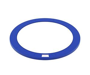 SONGMICS Cojín de protección de trampolín, cojín de Seguridad de Repuesto, diámetro 366 cm, Ancho 30 cm, Resistente a los Rayos UV, antidesgarro, protección Borde, Azul STP12FT