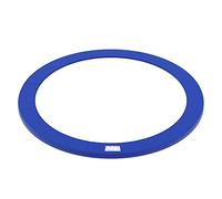 SONGMICS Cojín de protección de trampolín, cojín de Seguridad de Repuesto, diámetro 427 cm, Ancho 30 cm, Resistente a los Rayos UV, antidesgarro, protección Borde, Azul STP14FTV1