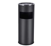 SONGMICS Cubo de Basura Cenicero de Pie, 30L, 60,5 x 24,5cm