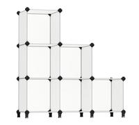 Songmics Cubos de almacenamiento ULPC06W/06H-ULPL111H/111W