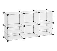 Organizador De Cubos De Plástico Entrelazado