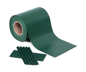 SONGMICS GPJ040L Valla Protectora, Verde | Raya de Cubierta de Valla de Jardín, Decoración de Balcón, Colección PATYA GPJ040L