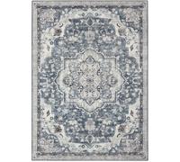 SONGMICS HOME Alfombra de 120 x 170 cm de color gris paloma