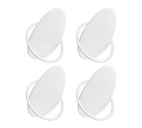 SONGMICS HOME Juego de 4 Ganchos para Abrigos, Colgador de Pared, Toallas