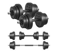 SONGMICS Mancuernas Ajustables, Dumbbell Set | Pesas Ajustables for Home Gym, Workouts, Fitness, and Home Weight Training