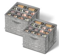 SONGMICS Organizador de zapatos ULSP602G01