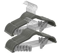 Juego de 20 Perchas para Pantalones 42,5 cm