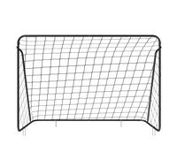 SONGMICS PorterÍa de FÚtbol para NiÑos, Red de fÚtbol, Montaje RÁpido, para JardÍn, Patio, Parque, Playa, Tubos de Hierro, 300 x 120 x 205 cm,Red de PE