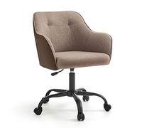 Silla de Estudio Altura Ajustable Transpirable Marrón
