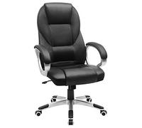 SONGMICS Silla de Escritorio Ergonómica Silla de Oficina Altura Ajustable