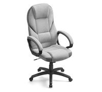 SONGMICS Silla de Escritorio Ergonómica Silla de Oficina Altura Ajustable