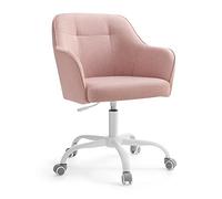 SONGMICS Silla de Estudio Giratoria Altura Ajustable 110 kg