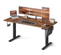 Escritorio Eléctrico Regulable en Altura 70 x 160 x (72-120) cm