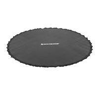SONGMICS STB12BK - Alfombra de Salto, diámetro 324 cm, para trampolín Redondo de 366 cm, con 72 Anillos en V para Muelle de 13,5-14 cm de Largo, Accesorio de Repuesto, Color Negro