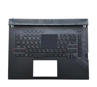 SONGOZD RU GR CS RGB Teclado retroiluminado con Teclas preinstaladas para portátil, Carcasa Superior y reposamanos para ROG, Strix Scar 15 G532LWS G532 G532L 90NR02T1-R32GE0(Russian)
