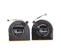 SONGOZD Ventilador de refrigeración para CPU y GPU portátil Razer Book 13 RZ09-03571 0357X 03571EM. Refrigerador procesador VGA para PC EG50040S1-1C330 1C370 para FNJC FNJB(GPU F12 Side)
