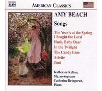 Amy Beach – Songs (Kelton, Bringerud) – CD – NAXOS
