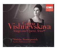 Songs And Opera Arias (Rostropovich, Lpo) by Galina Vishnevskaya (1900-08-03)