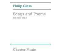 Songs And Poems For Solo Cello.