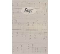 Song's Blank Composition Book: 6x9 Blank Composition Song Book - Great for Inspiring Musicians - 100 pages