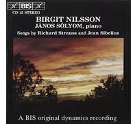 Songs By Strauss And Sibelius