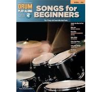 Songs for beginners - drum play-along vol. 32 - recueil + enregistrement(s) en ligne (Hal Leonard Drum Play-Along)