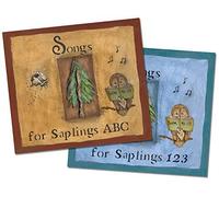 Songs for Saplings ABC and 123 [2 CD Set]