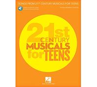 Songs from 21st Century Musicals for Teens: Young Women's Edition: Book with Recorded Accompaniments Online [With Free Web Access]