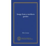 Songs from a northern garden
