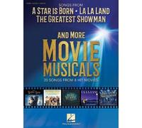 Songs from A Star Is Born and More Movie Musical (Tapa blanda) (Importación USA)