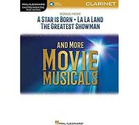 Songs from A Star Is Born and More Movie Musicals: Clarinet (Hal Leonard Instrumental Play-along)