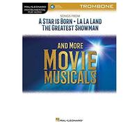 Songs from A Star Is Born and More Movie Musicals: Trombone (Hal Leonard Instrumental Play-along)