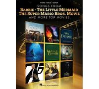 Songs from Barbie, The Little Mermaid (Tapa blanda)