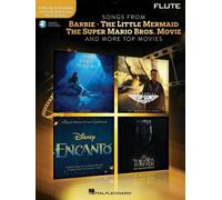 Songs from Barbie, The Little Mermaid (Tapa blanda) (Importación USA)