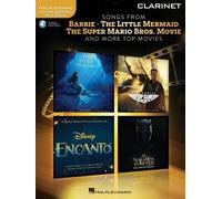 Songs from Barbie, The Little Mermaid (Tapa blanda) (Importación USA)