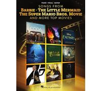 Songs from Barbie, The Little Mermaid: The Super Mario Bros Movie, and More Top Movies