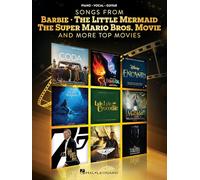 Hal Leonard – Songs from Barbie, The Little Mermaid: The Super Mario Bros Movie, and More Top Movies