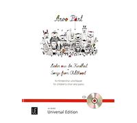 Songs from Childhood: For Children's Choir and Piano