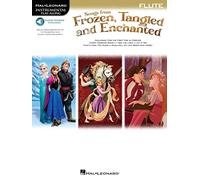 Songs from Frozen, Tangled and Enchanted (Tapa blanda) (Importación USA)