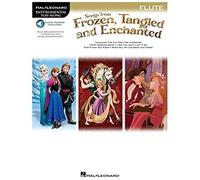 Songs from Frozen, Tangled and Enchanted: Flute: Instrumental Play-Along - Flute (Hal Leonard Instrumental Play-along)