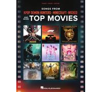 Songs from Kpop Demon Hunters, Minecraft, Wicked: And More Top Movies
