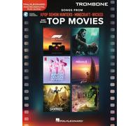 Songs from KPop Demon Hunters, Minecraft, Wicked: And More Top Movies. Trombone Play-Along Book with Online Audio