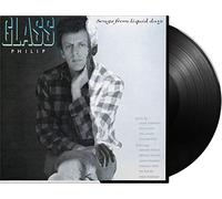 Philip Glass - Songs From Liquid Days (Deluxe sleeve) [180 gm Black Vinyl] [Vinilo]