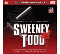 Songs from Sweeney Todd (Accompaniment 2-CD Set) (2008-01-08)