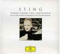 Sting – Songs from the Labyrinth (Karamazov) – CD – Importación USA – Deutsche Grammophon
