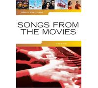 Songs from the movies: 16 film hits (Really easy piano)