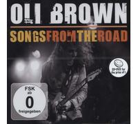 Brown Oli – Songs from the Road – CD+DVD
